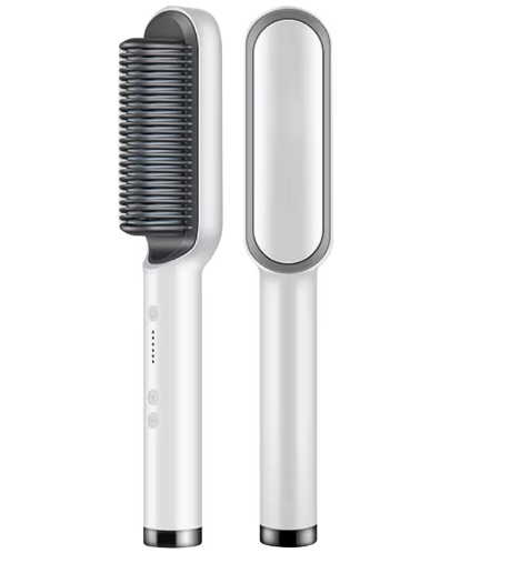 Alisador de Cabello Profesional PTC – Peine Eléctrico de Calentamiento Rápido