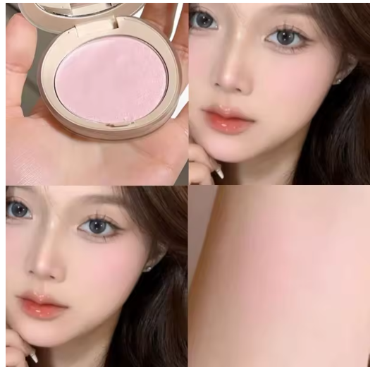 Blush Monocromático HERORANGE HR526 – Resistente al Agua y al Sudor, Larga Duración, 6 Colores