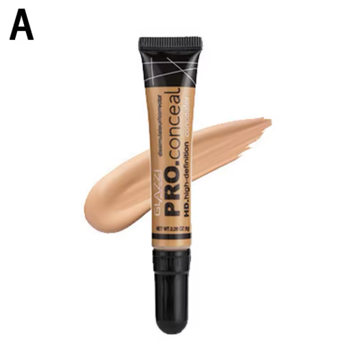 Base Líquida Nude con Tubo – Cobertura Completa y Control de Aceite, 256