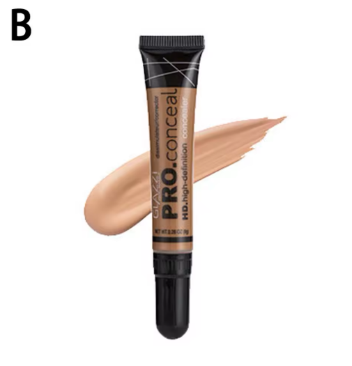 Base Líquida Nude con Tubo – Cobertura Completa y Control de Aceite, 256