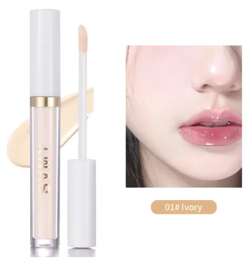 Corrector Líquido para Tez – Cobertura de Imperfecciones e Hidratante, 4 Colores