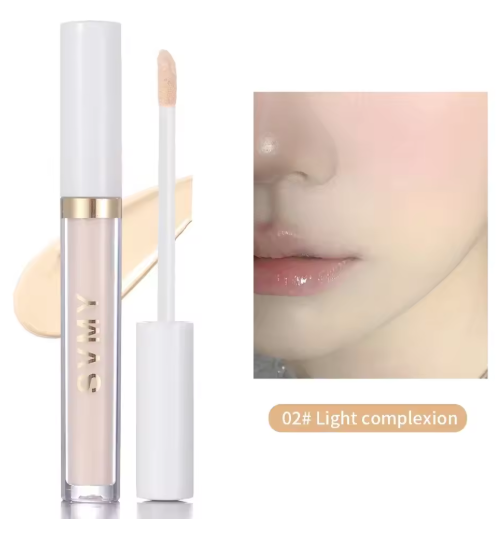 Corrector Líquido para Tez – Cobertura de Imperfecciones e Hidratante, 4 Colores