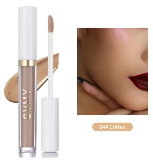 Corrector Líquido para Tez – Cobertura de Imperfecciones e Hidratante, 4 Colores