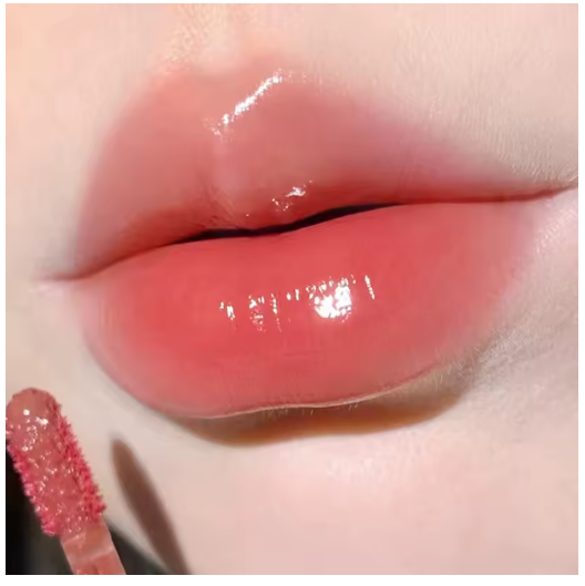 Brillo de Labios “Heroranger Jules Glaze Mirror” – Hidratante, Voluminizador y de Larga Duración