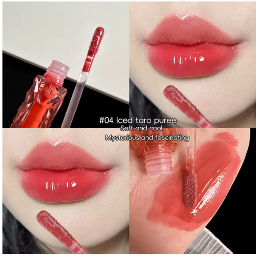 Brillo de Labios Hidratante de Larga Duración – Acabado Transparente y Resistente al Agua