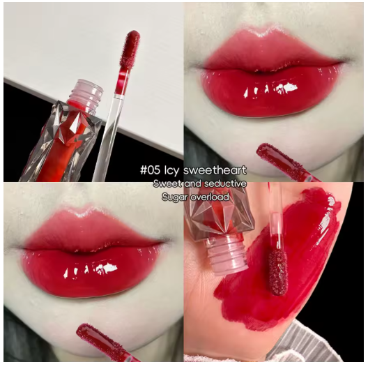 Brillo de Labios Hidratante de Larga Duración – Acabado Transparente y Resistente al Agua