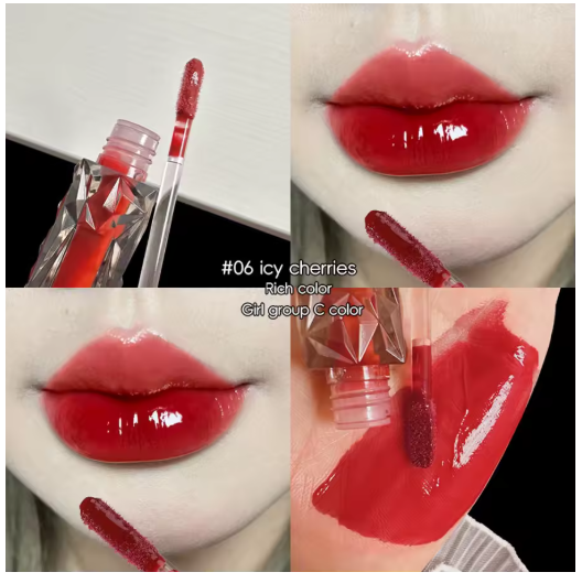 Brillo de Labios Hidratante de Larga Duración – Acabado Transparente y Resistente al Agua