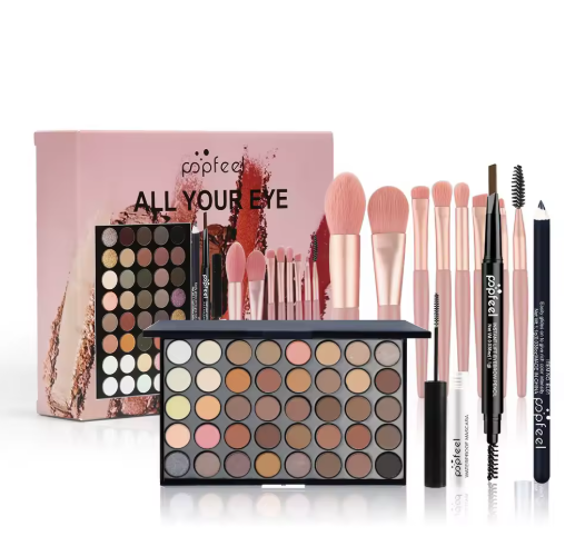 Kit de Maquillaje Todo en Uno – Completo para Principiantes y Profesionales