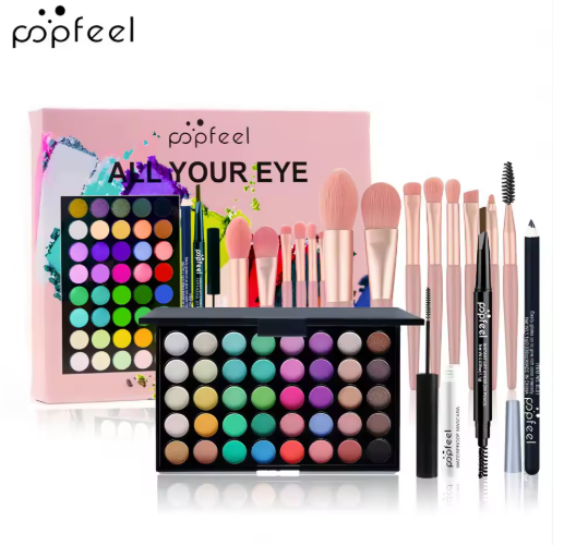 Kit de Maquillaje Todo en Uno – Completo para Principiantes y Profesionales