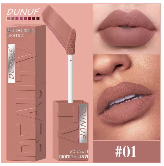 Labial de 4 colores: voluminizador 3D.