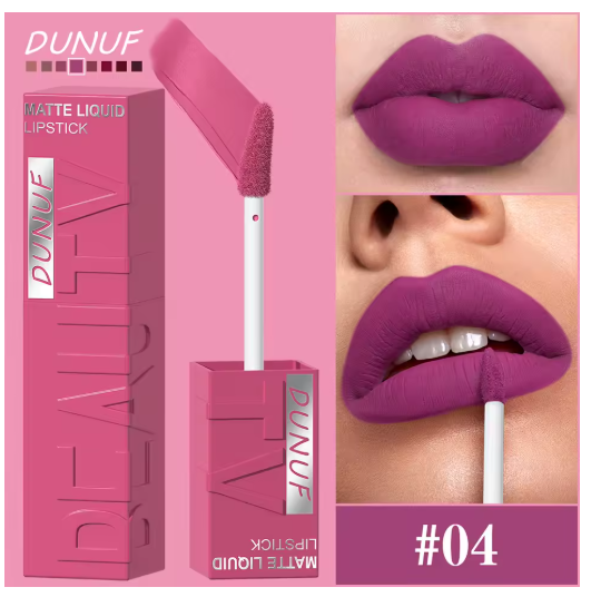 Labial de 4 colores: voluminizador 3D.
