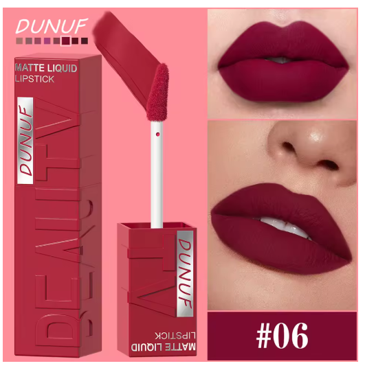 Labial de 4 colores: voluminizador 3D.