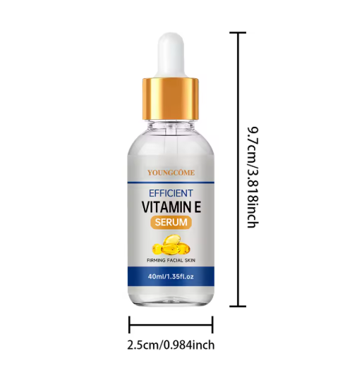 Aceite Facial Esencial 100% Natural con Vitamina E – Hidratante, Antiarrugas y Reafirmante