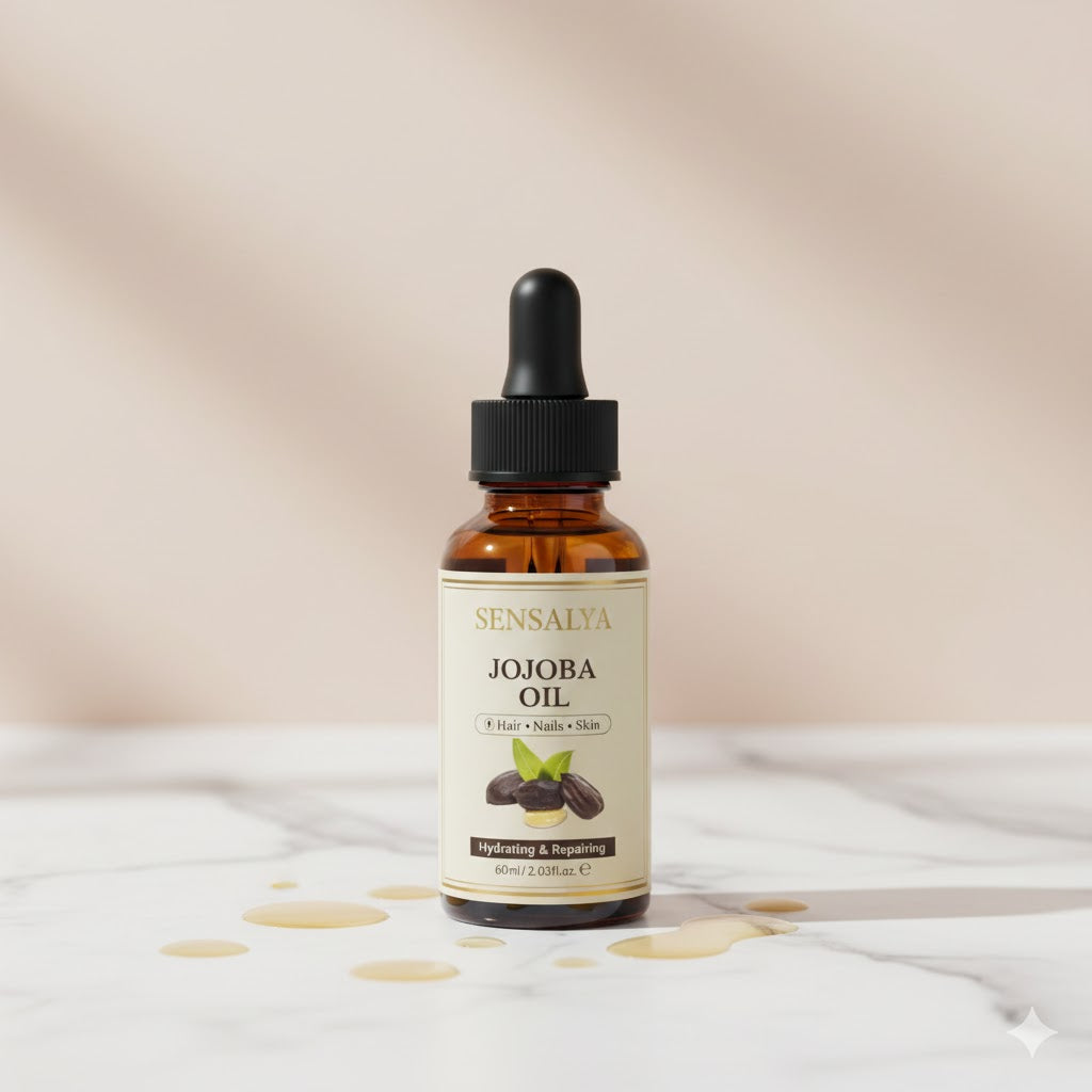 Aceite Natural de Jojoba – Hidratante, Anti-edad y Reafirmante para Piel y Cabello