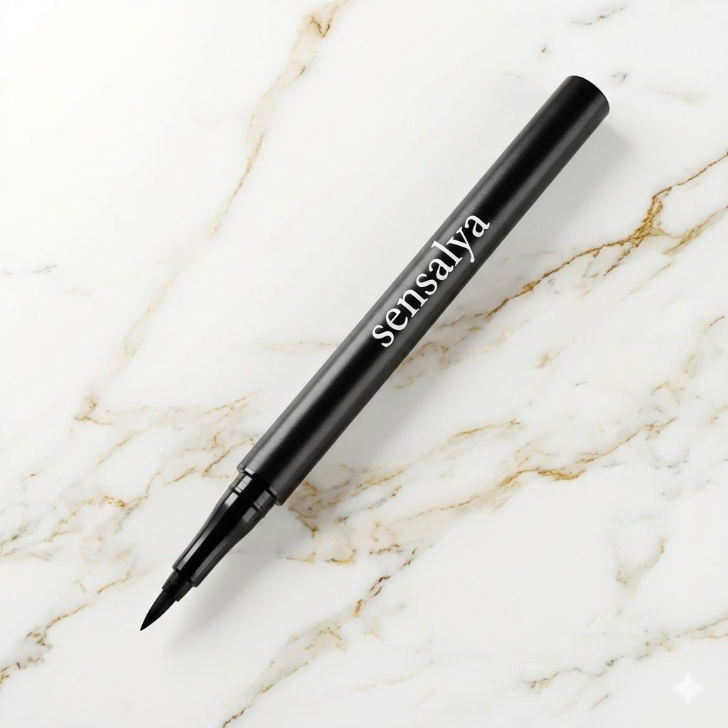 Pack de 5 Lápices Eyeliner Negros – Impermeables y de Larga Duración