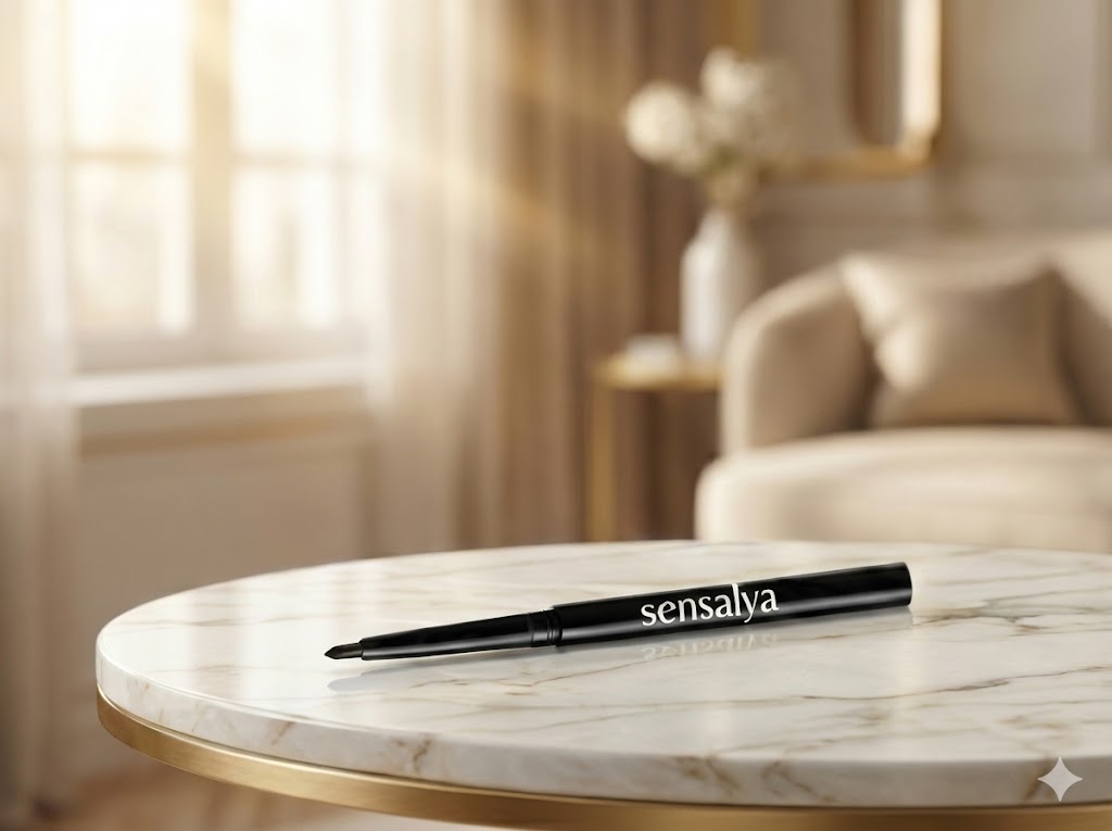 Pack de 5 Lápices Eyeliner Negros – Impermeables y de Larga Duración