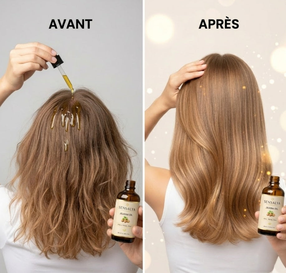 Aceite Natural de Jojoba – Hidratante, Anti-edad y Reafirmante para Piel y Cabello
