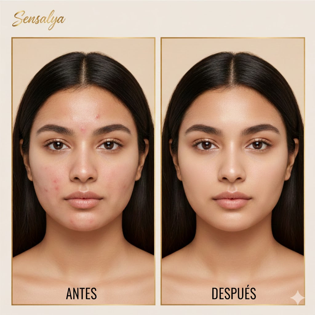 Corrector Líquido Impermeable de Alta Cobertura – Acabado Mate y Control de Brillos